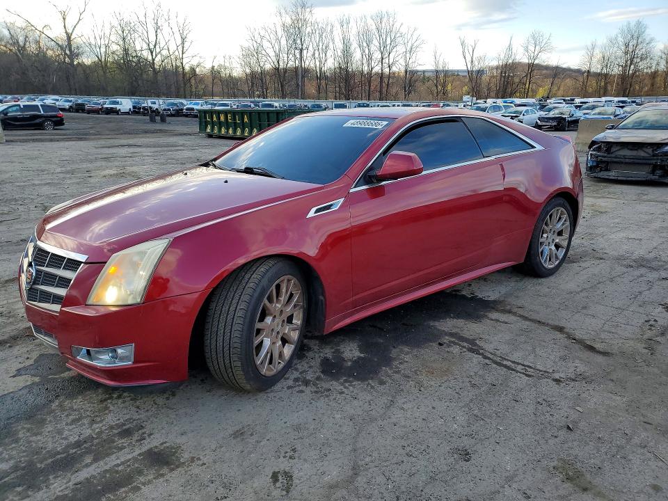Aukcja sprzedaży 2011 Cadillac Cts, vin: 1G6DP1ED5B0128075, numer aukcji: 48988686