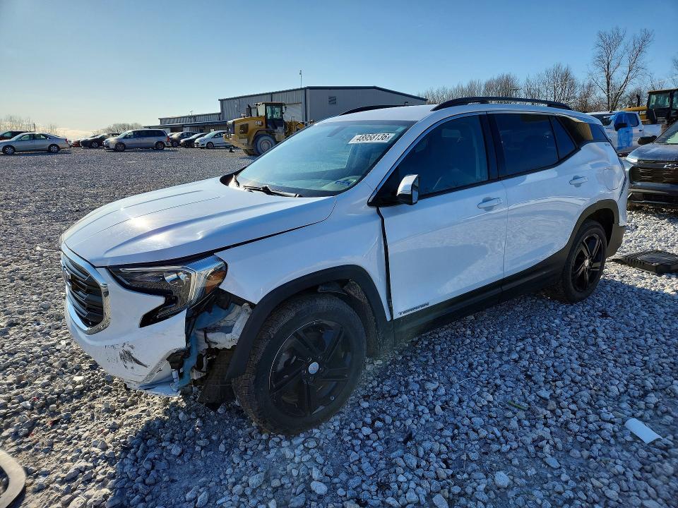 Продаж на аукціоні авто 2019 Gmc Terrain, vin: 3GKALTEX8KL212822, номер лоту: 48958136