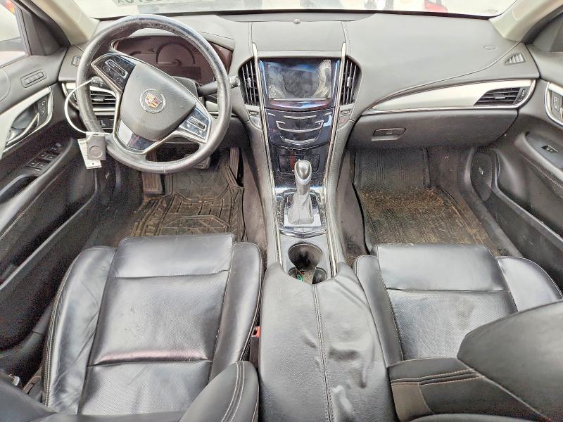Продажа на аукционе авто 2014 Cadillac Ats, vin: 1G6AH5RX1E0153801, номер лота: 50480376