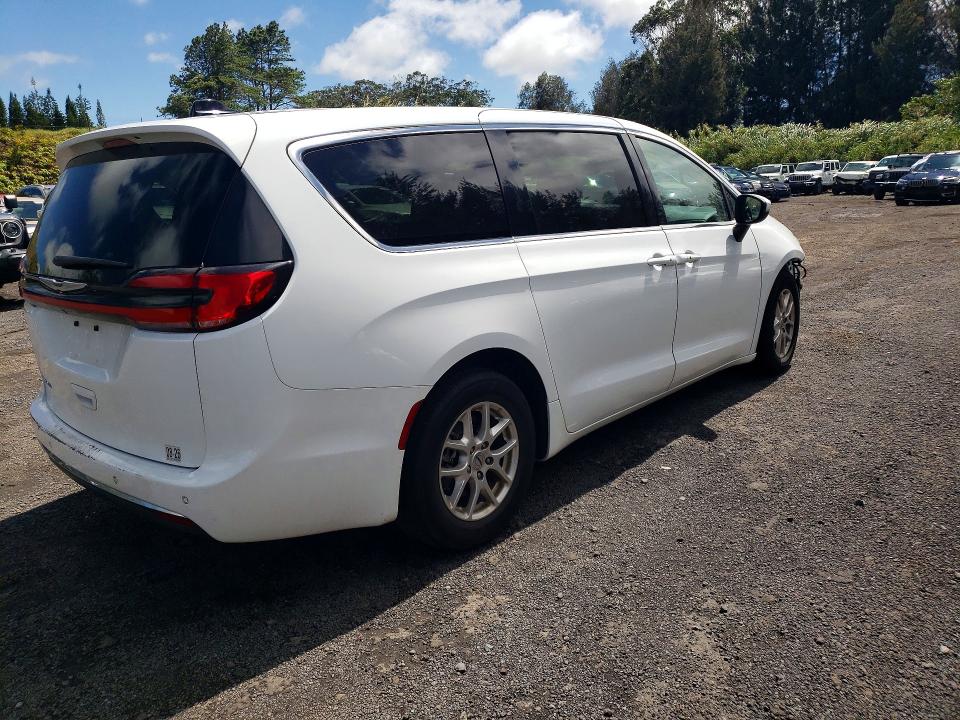 48534096 :رقم المزاد ، 2C4RC1BGXPR550143 vin ، 2023 Chrysler Pacifica مزاد بيع