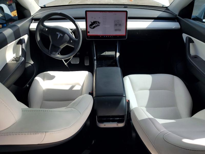 2021 Tesla Model Y მანქანა იყიდება აუქციონზე, vin: 5YJYGDEF3MF072143, აუქციონის ნომერი: 51359526