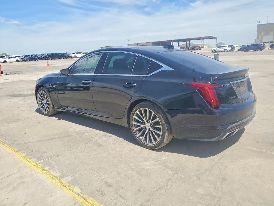 2020 Cadillac Ct5 მანქანა იყიდება აუქციონზე, vin: 1G6DN5RW8L0154308, აუქციონის ნომერი: 49153236