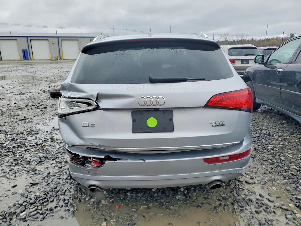 Aukcja sprzedaży 2016 Audi Q5, vin: WA1L2AFP1GA010875, numer aukcji: 48505776