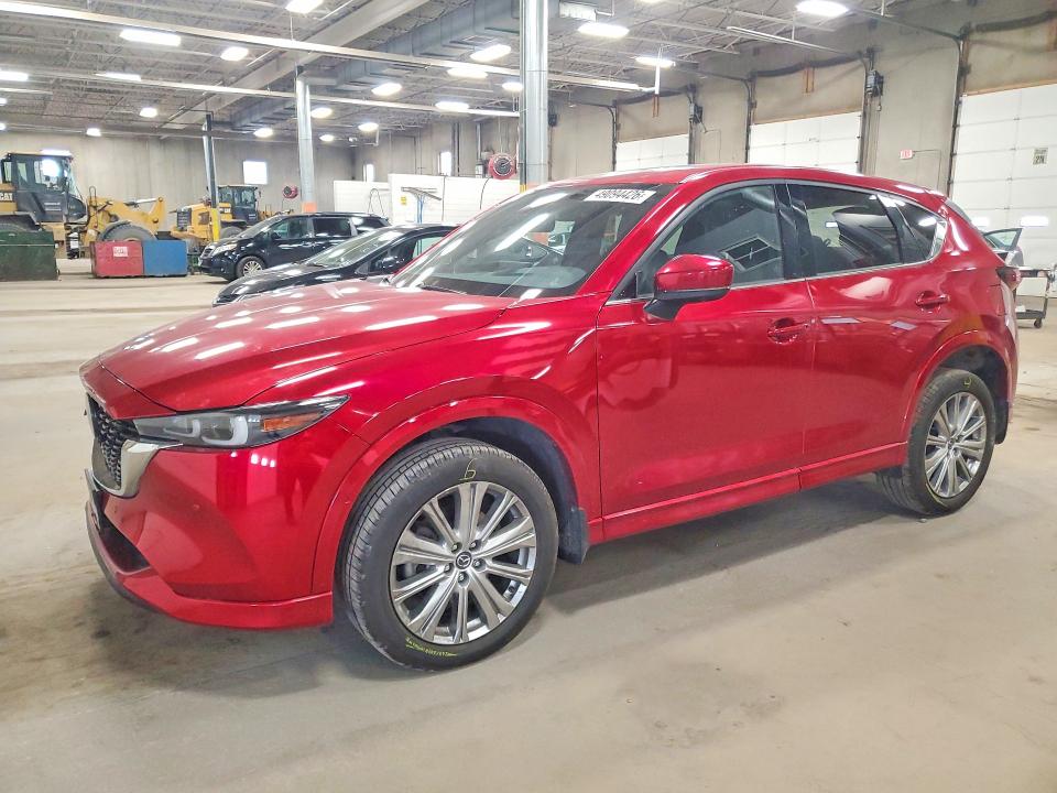 49094426 :رقم المزاد ، JM3KFBXYXN0549136 vin ، 2022 Mazda Cx-5 مزاد بيع