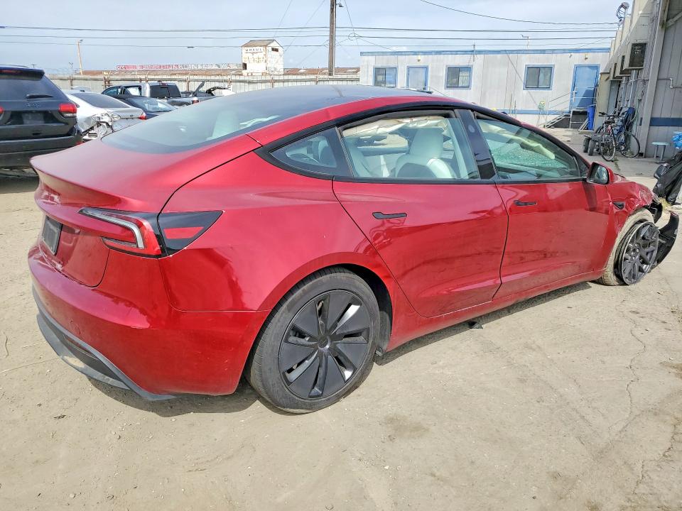 50105746 :رقم المزاد ، 5YJ3E1EA2SF922294 vin ، 2025 Tesla Model 3 مزاد بيع