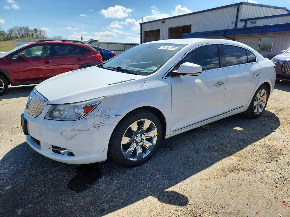 51192496 :رقم المزاد ، 1G4GF5E38CF176322 vin ، 2012 Buick Lacrosse مزاد بيع