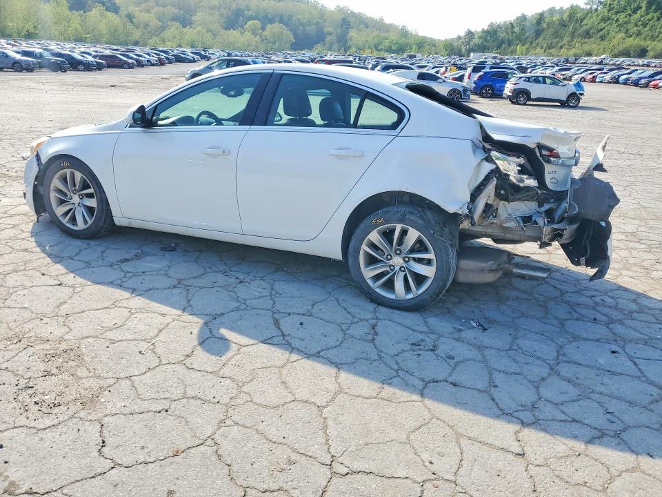 2016 Buick Regal მანქანა იყიდება აუქციონზე, vin: 2G4GK5EXXG9186878, აუქციონის ნომერი: 51166056