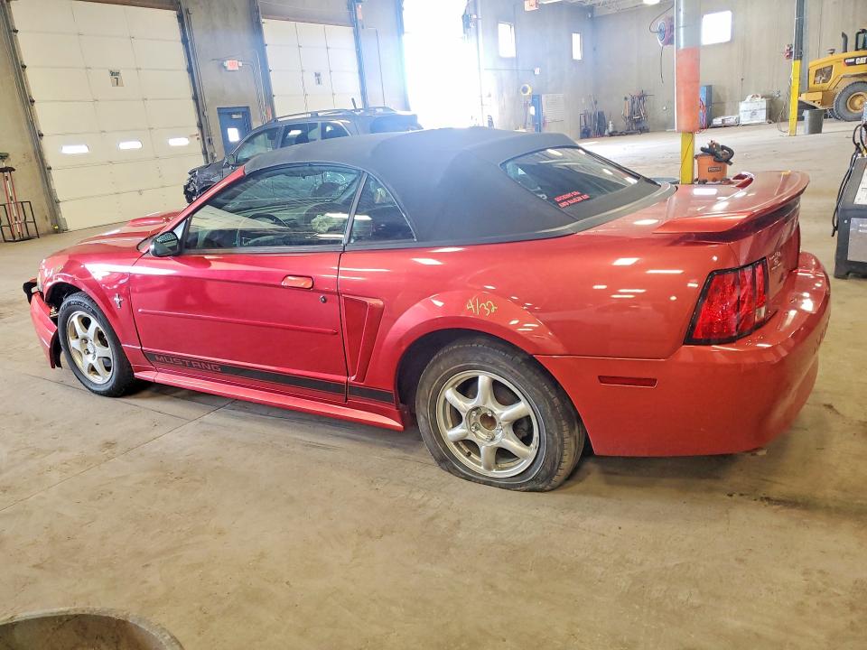 Aukcja sprzedaży 2002 Ford Mustang, vin: 1FAFP44442F227174, numer aukcji: 51414056