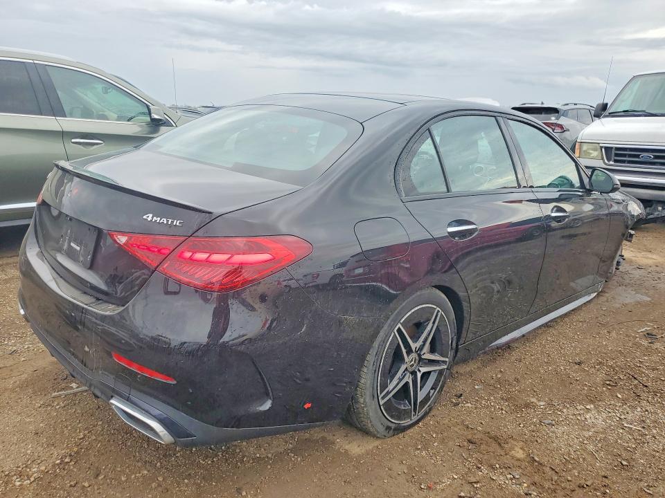2023 Mercedes-benz C მანქანა იყიდება აუქციონზე, vin: W1KAF4HB2PR069090, აუქციონის ნომერი: 51011766