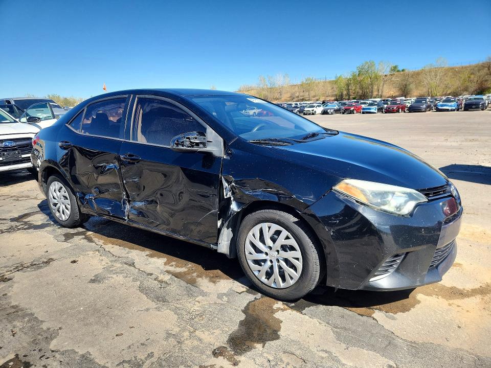Продаж на аукціоні авто 2015 Toyota Corolla, vin: 2T1BURHE6FC335280, номер лоту: 49762326