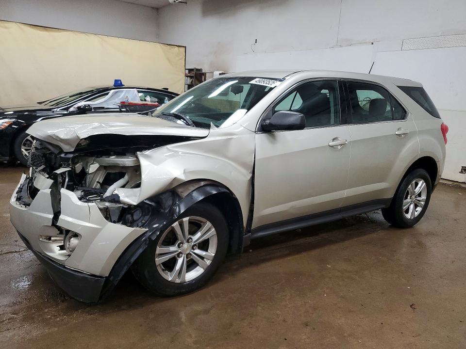 Auction sale of the 2014 Chevrolet Equinox, vin: 2GNALAEKXE6154149, lot number: 49093526