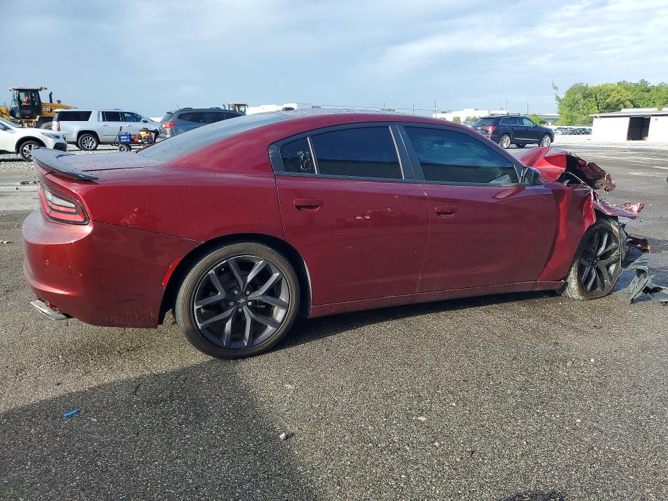 49089856 :رقم المزاد ، 2C3CDXBG6LH136402 vin ، 2020 Dodge Charger مزاد بيع