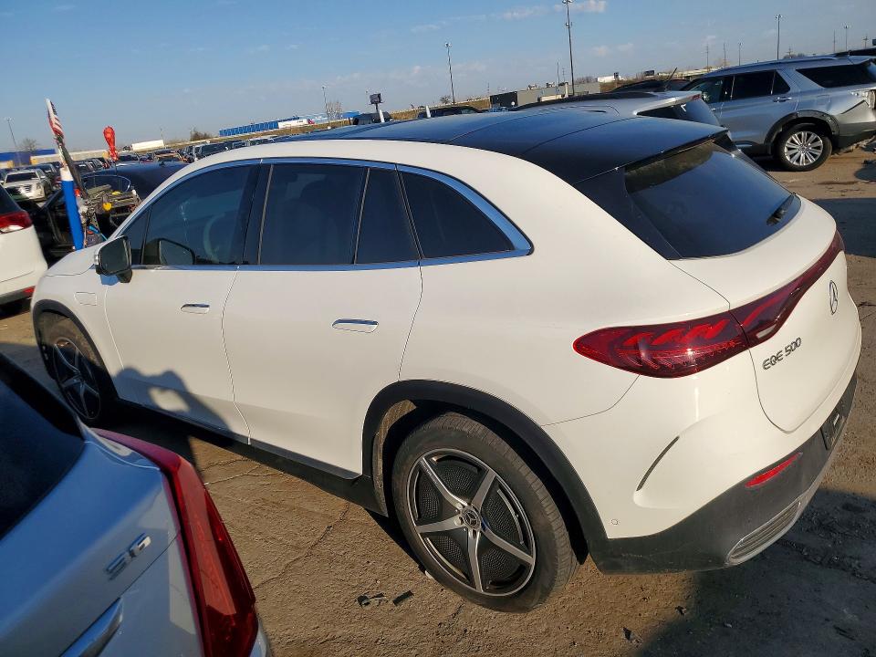 Продажа на аукционе авто 2023 Mercedes-benz Eqe Suv, vin: 4JGGM2CB6PA034553, номер лота: 50680556