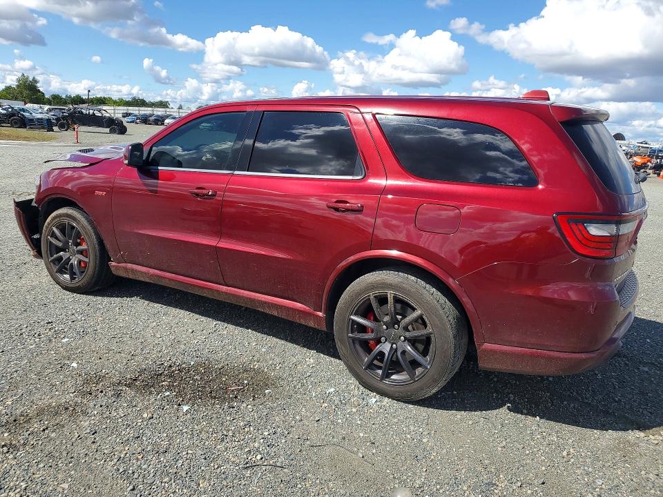 Продажа на аукционе авто 2018 Dodge Durango, vin: 1C4SDJGJ2JC328070, номер лота: 50923276