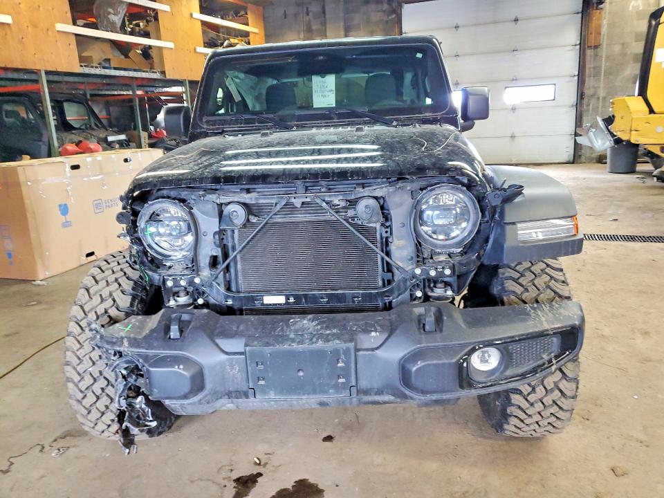 48678646 :رقم المزاد ، 1C4PJXAN9SW588155 vin ، 2025 Jeep Wrangler مزاد بيع