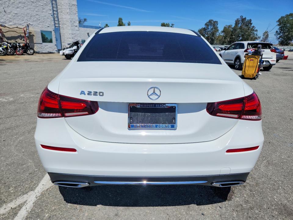 Продажа на аукционе авто 2019 Mercedes-benz A, vin: WDD3G4EB7KW026630, номер лота: 51103626