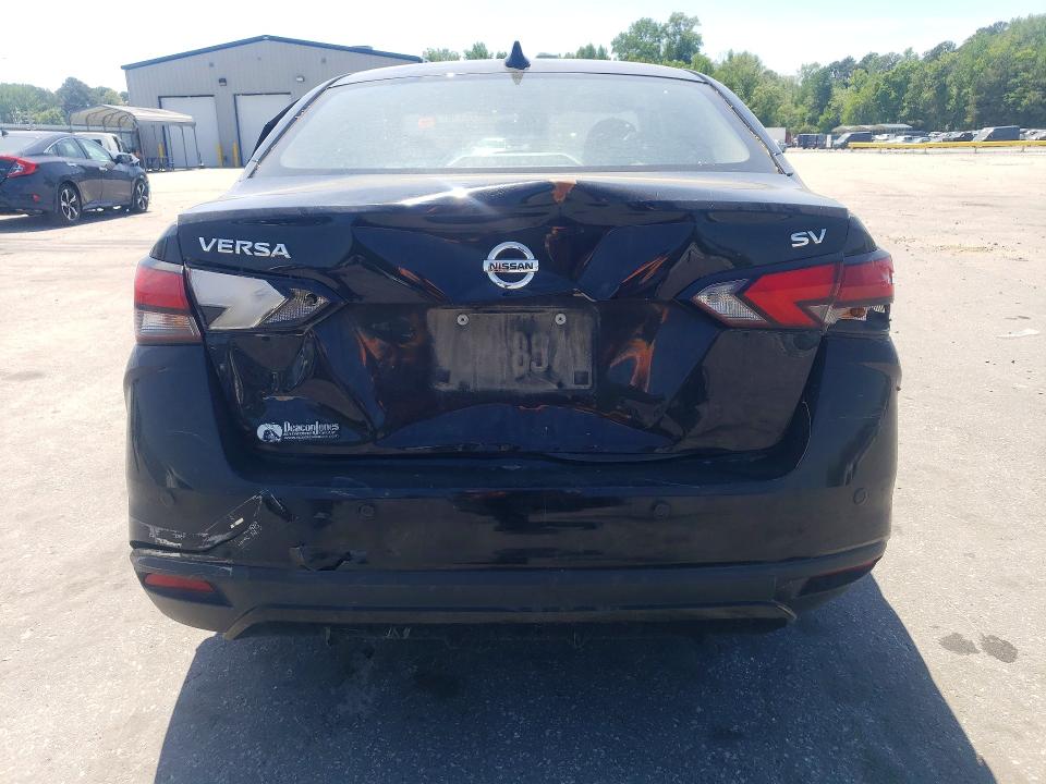 Aukcja sprzedaży 2021 Nissan Versa, vin: 3N1CN8EV0ML851776, numer aukcji: 49886436