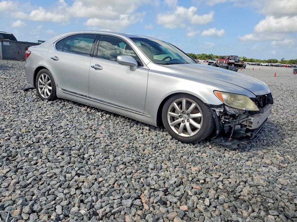 2007 Lexus Ls მანქანა იყიდება აუქციონზე, vin: JTHGL46F075009494, აუქციონის ნომერი: 49567796