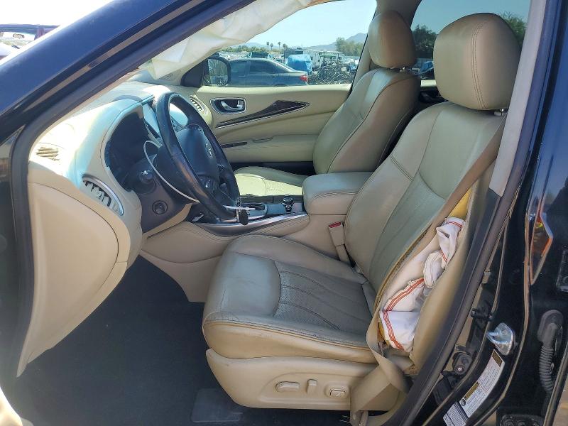 51458756 :رقم المزاد ، 5N1AL0MNXFC550794 vin ، 2015 Infiniti Qx60 مزاد بيع