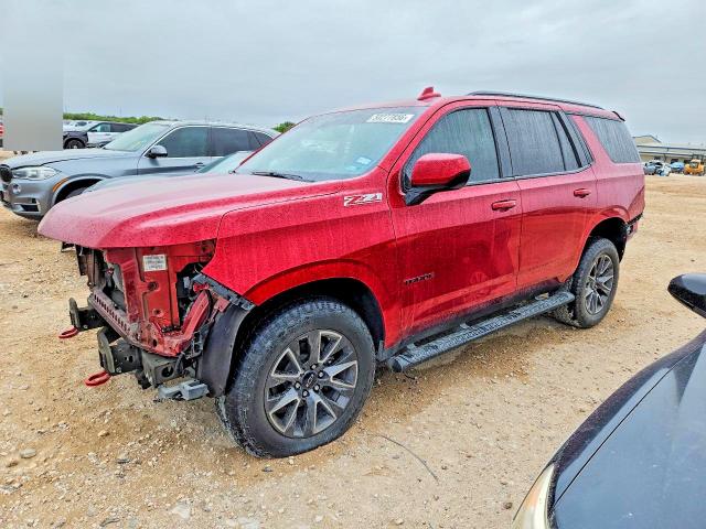 Продаж на аукціоні авто 2021 Chevrolet Tahoe, vin: 1GNSKPKD0MR292849, номер лоту: 50277856