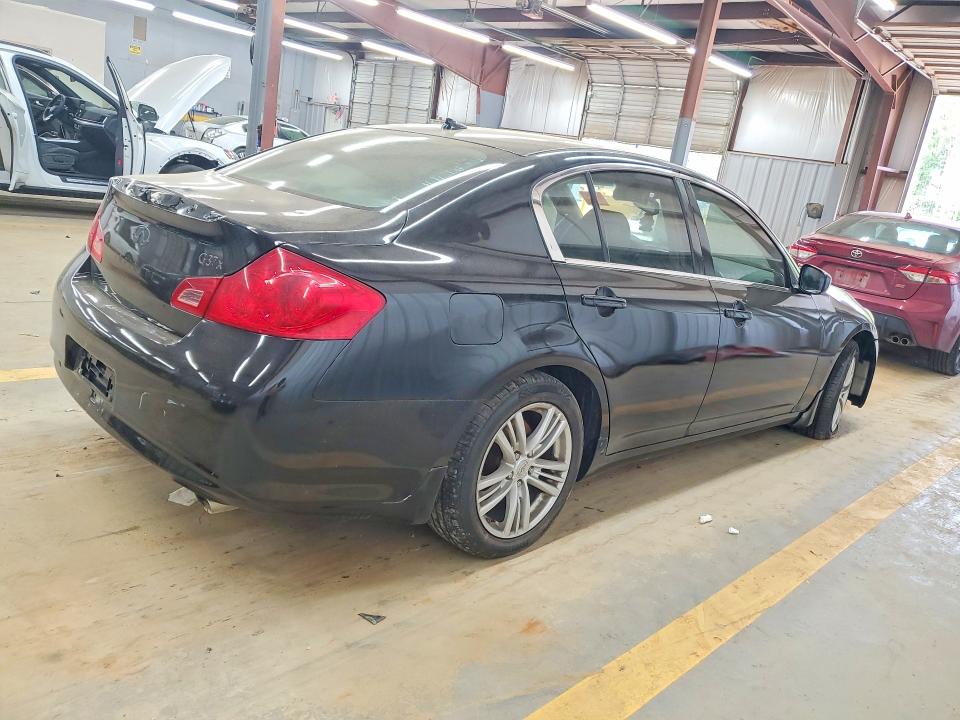 2011 Infiniti G37 Sedan მანქანა იყიდება აუქციონზე, vin: JN1CV6AR8BM409733, აუქციონის ნომერი: 49622486