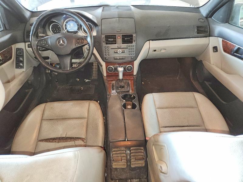 Aukcja sprzedaży 2011 Mercedes-benz C, vin: WDDGF5EB1BA417022, numer aukcji: 50939036
