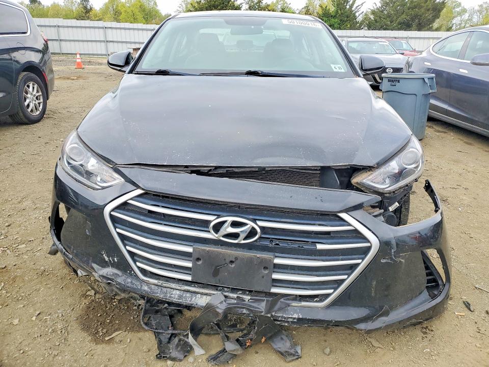 Продажа на аукционе авто 2018 Hyundai Elantra, vin: 5NPD84LF5JH366025, номер лота: 50100016
