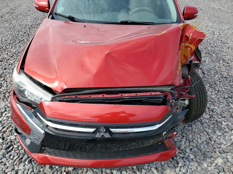 49884326 :رقم المزاد ، JA4AP3AW7JU023543 vin ، 2018 Mitsubishi Outlander Sport مزاد بيع