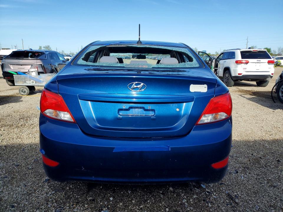 Продажа на аукционе авто 2015 Hyundai Accent, vin: KMHCT4AE9FU801108, номер лота: 51115006