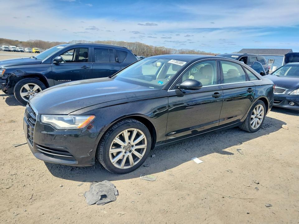 Продаж на аукціоні авто 2014 Audi A6, vin: WAUFFAFC1EN114645, номер лоту: 51700386