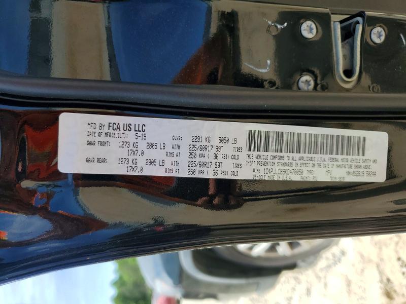 Aukcja sprzedaży 2019 Jeep Cherokee, vin: 1C4PJLCB9KD470050, numer aukcji: 48898106
