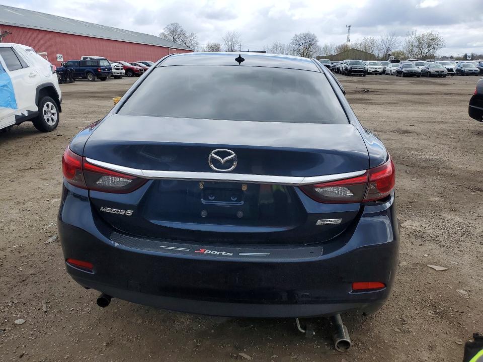 Aukcja sprzedaży 2017 Mazda 6, vin: JM1GL1W55H1139349, numer aukcji: 50305506