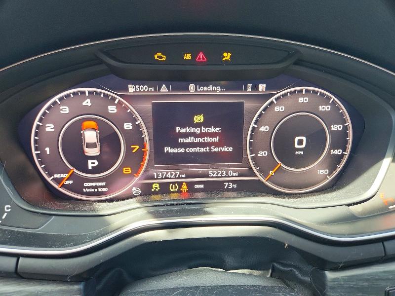 Продаж на аукціоні авто 2017 Audi A4, vin: WAUENAF46HN024483, номер лоту: 51452246