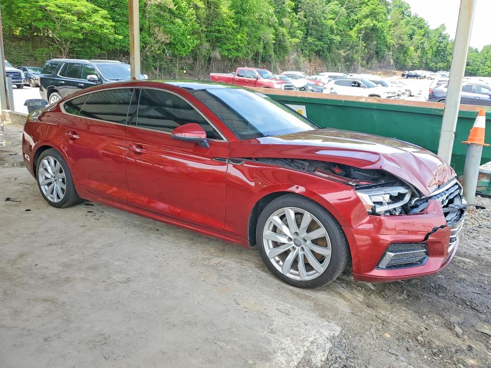 Aukcja sprzedaży 2018 Audi A5, vin: WAUBNCF5XJA131900, numer aukcji: 49759536
