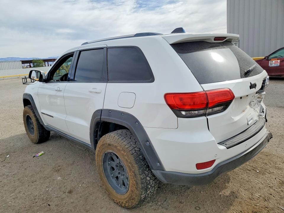 50293846 :رقم المزاد ، 1C4RJEAG7HC618763 vin ، 2017 Jeep Grand Cherokee مزاد بيع