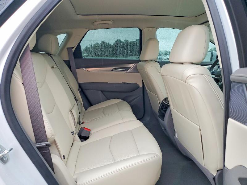 2025 Cadillac Xt5 მანქანა იყიდება აუქციონზე, vin: 1GYKNCRS4SZ154722, აუქციონის ნომერი: 52019716
