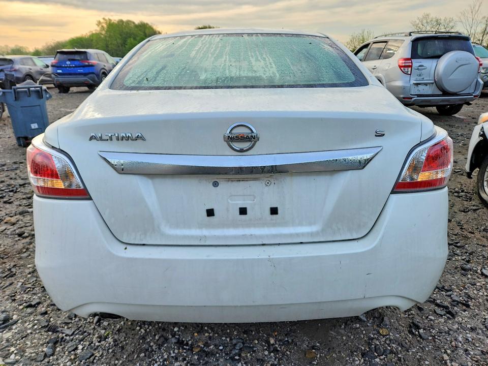 Продажа на аукционе авто 2015 Nissan Altima, vin: 1N4AL3AP1FC125319, номер лота: 49815896