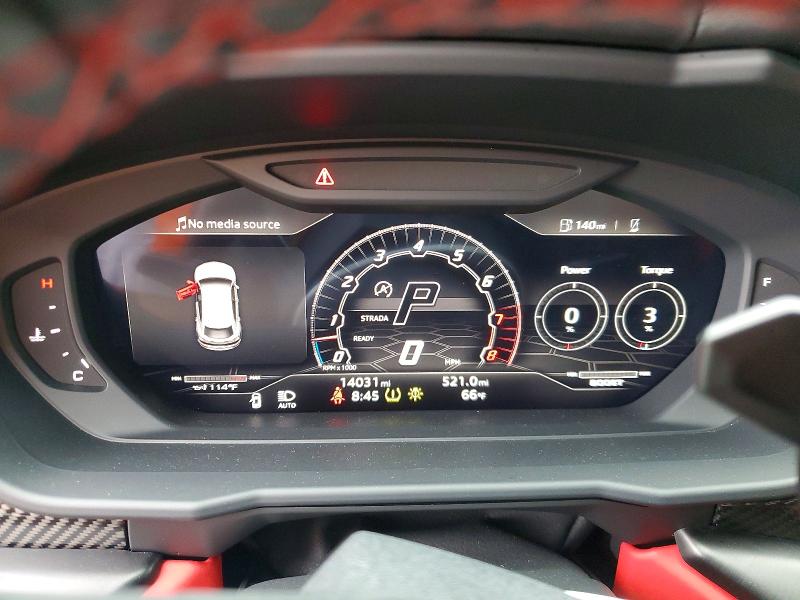 Продаж на аукціоні авто 2022 Lamborghini Urus, vin: ZPBUA1ZL6NLA20754, номер лоту: 51581626
