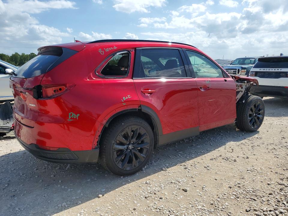 2025 Mazda Cx-90 მანქანა იყიდება აუქციონზე, vin: JM3KKCHD2S1222247, აუქციონის ნომერი: 48348326