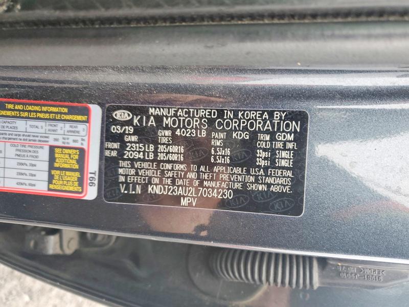 Продаж на аукціоні авто 2020 Kia Soul, vin: KNDJ23AU2L7034230, номер лоту: 48574996