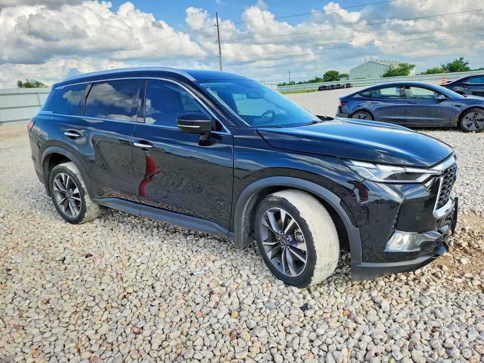 2023 Infiniti Qx60 მანქანა იყიდება აუქციონზე, vin: 5N1DL1FS2PC362536, აუქციონის ნომერი: 50813146