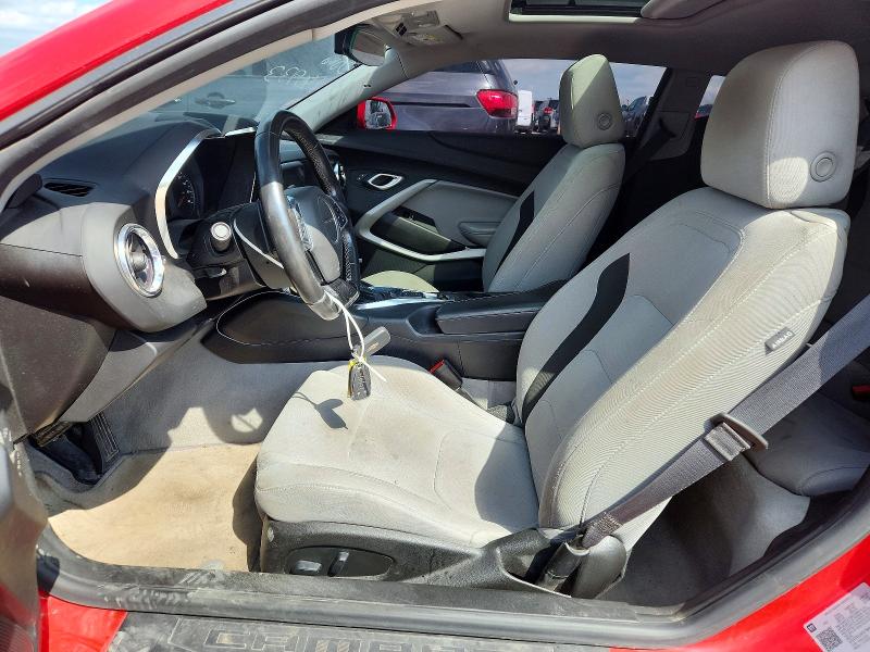 49262086 :رقم المزاد ، 1G1FB1RS7M0140933 vin ، 2021 Chevrolet Camaro مزاد بيع