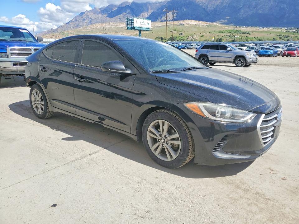 Aukcja sprzedaży 2018 Hyundai Elantra, vin: KMHD84LFXJU499803, numer aukcji: 48695416