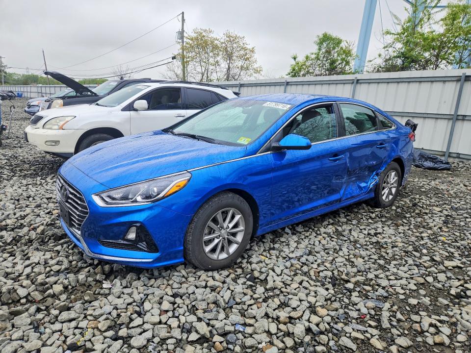 51799716 :رقم المزاد ، 5NPE24AFXKH735083 vin ، 2019 Hyundai Sonata مزاد بيع