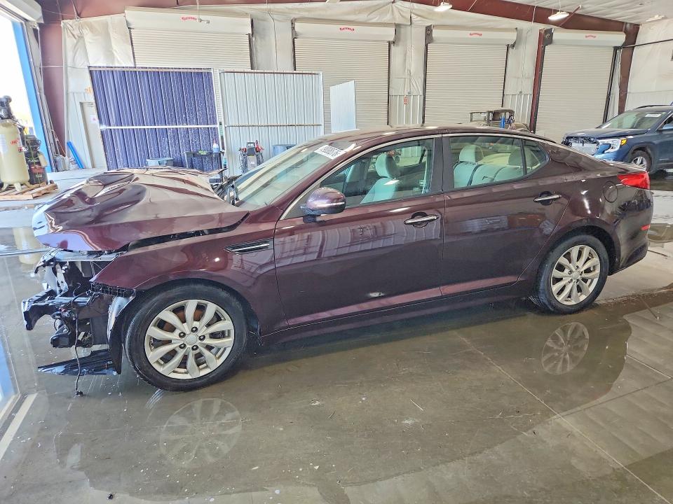 Auction sale of the 2014 Kia Optima, vin: 5XXGM4A79EG321059, lot number: 49088576