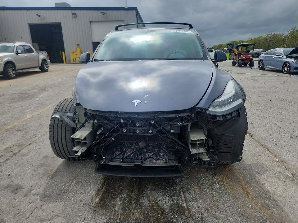 2022 Tesla Model Y მანქანა იყიდება აუქციონზე, vin: 7SAYGAEE6NF467587, აუქციონის ნომერი: 51250186