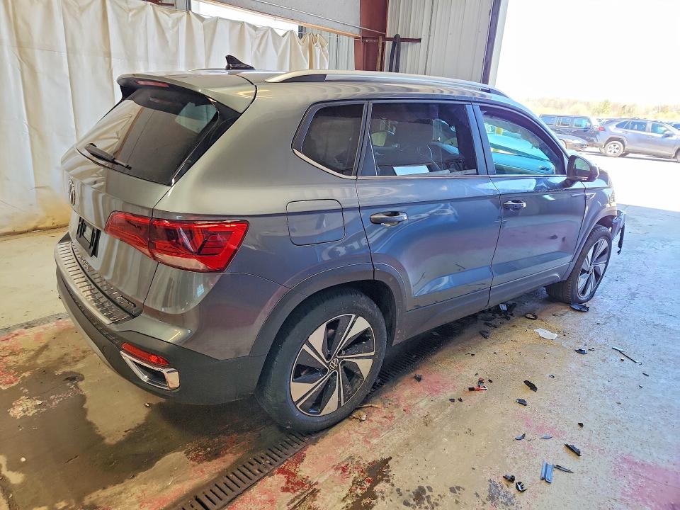 2024 Volkswagen Taos მანქანა იყიდება აუქციონზე, vin: 3VVUX7B26RM031432, აუქციონის ნომერი: 50612496