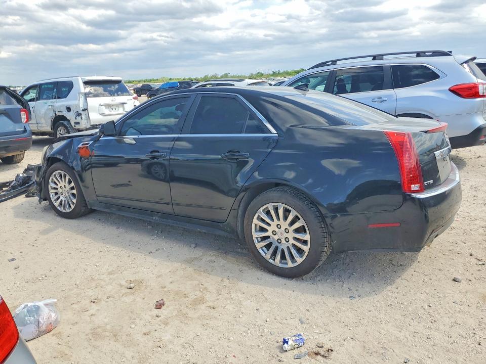49072186 :رقم المزاد ، 1G6DP5ED0B0143753 vin ، 2011 Cadillac Cts مزاد بيع