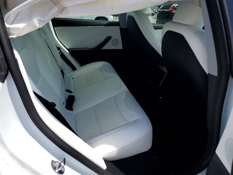 2025 Tesla Model 3 მანქანა იყიდება აუქციონზე, vin: 5YJ3E1EA7SF966808, აუქციონის ნომერი: 51226716