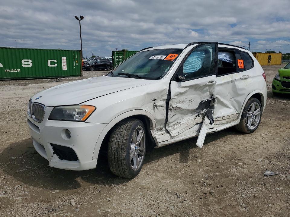 Продаж на аукціоні авто 2013 Bmw X3, vin: 5UXWX9C57D0A30041, номер лоту: 51376716
